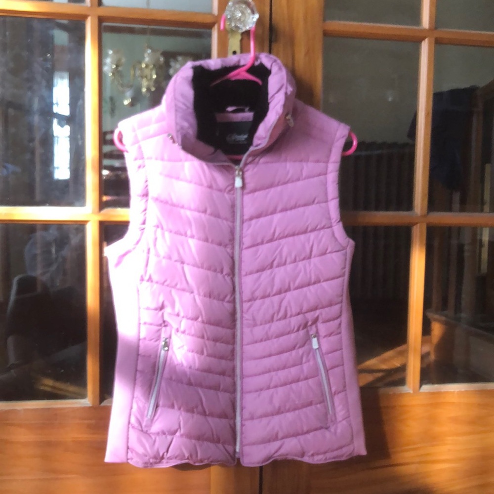 Pink Winter Vest